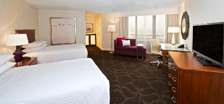 Crowne Plaza Hotel Room